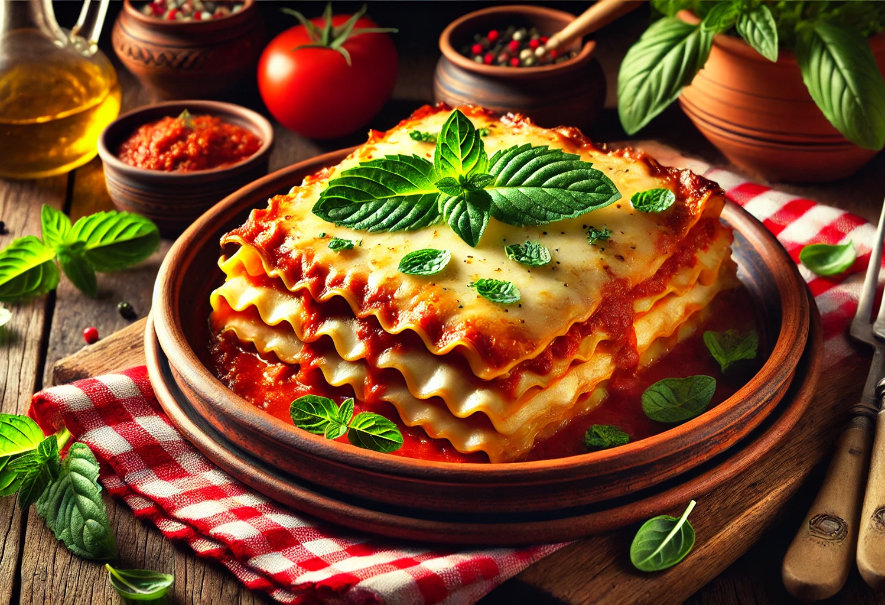 Recipe for Corsican Brocciu Lasagne